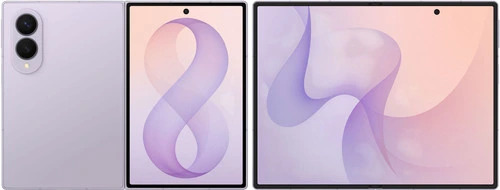 Смартфон Samsung Galaxy Z Fold 8 12/256 ГБ фиолетовый