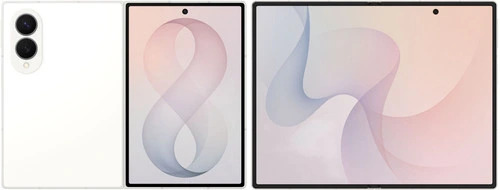 Смартфон Samsung Galaxy Z Fold 8 12/512 ГБ бежевый