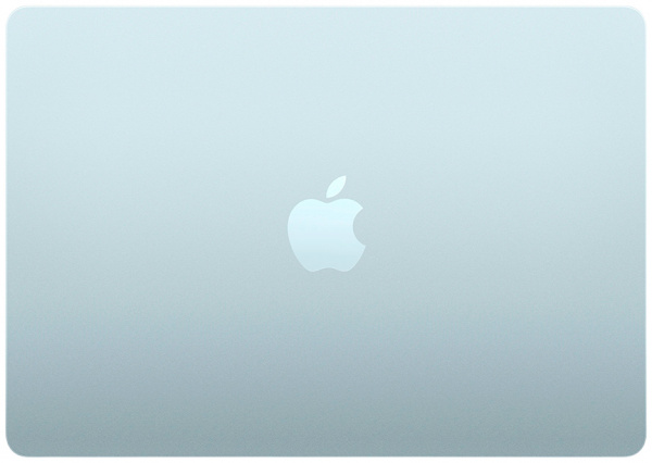 Ноутбук Apple MacBook Air 13 2026 (Apple M5, RAM 16 ГБ, SSD 1 ТБ, Apple graphics 10-core), голубое небо
