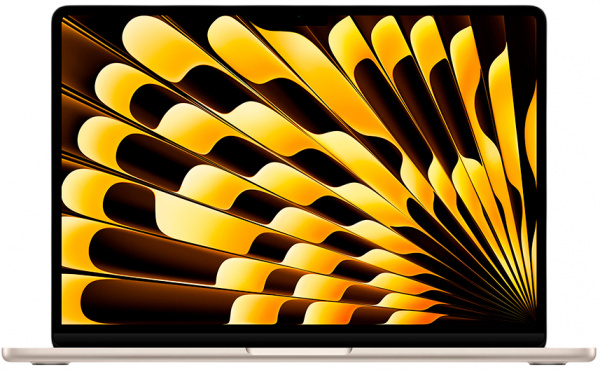 Ноутбук Apple MacBook Air 15 2026 (Apple M5, RAM 16 ГБ, SSD 1 ТБ, Apple graphics 10-core), сияющая звезда
