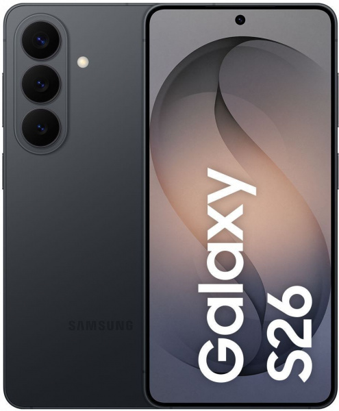 Смартфон Samsung Galaxy S26 12/256 ГБ черный