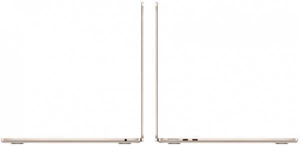 Ноутбук Apple MacBook Air 15 2026 (Apple M5, RAM 16 ГБ, SSD 1 ТБ, Apple graphics 10-core), сияющая звезда