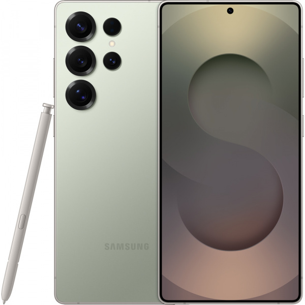 Смартфон Samsung Galaxy S25 Ultra 12/512 ГБ зеленый титан