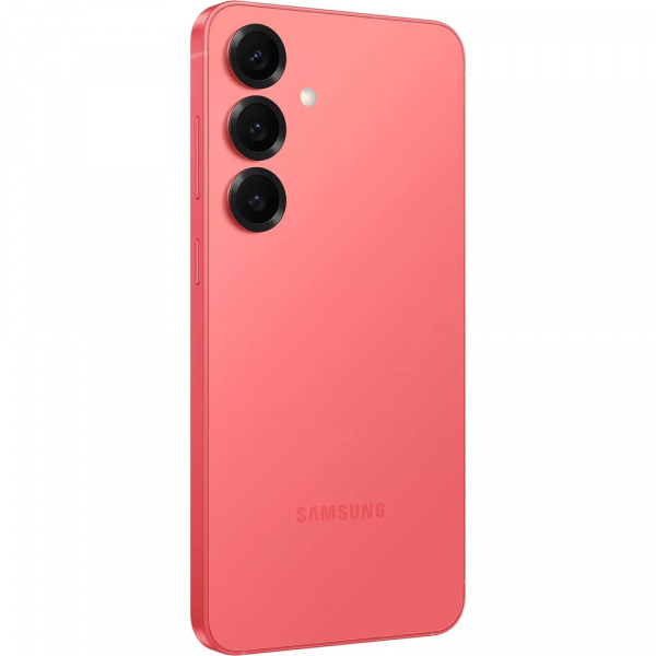 Смартфон Samsung Galaxy S25 12/128 ГБ коралловый