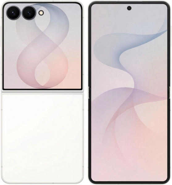 Смартфон Samsung Galaxy Z Flip 8 12/512 ГБ бежевый