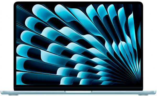 Ноутбук Apple MacBook Air 13 2026 (Apple M5, RAM 16 ГБ, SSD 1 ТБ, Apple graphics 10-core), голубое небо