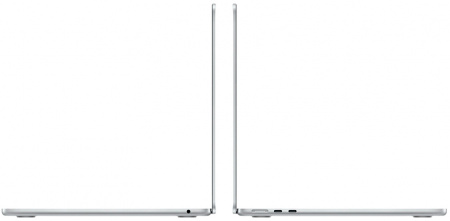 Ноутбук Apple MacBook Air 15 2026 (Apple M5, RAM 16 ГБ, SSD 1 ТБ, Apple graphics 10-core), серебристый