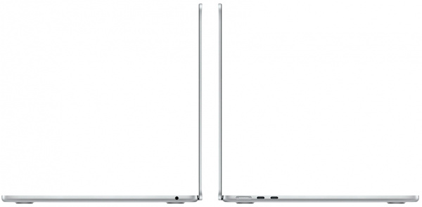 Ноутбук Apple MacBook Air 15 2026 (Apple M5, RAM 16 ГБ, SSD 1 ТБ, Apple graphics 10-core), серебристый