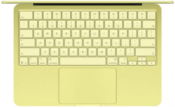 Ноутбук MacBook Neo, 8/512, цитрус
