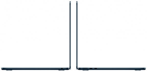 Ноутбук Apple MacBook Air 15 2026 (Apple M5, RAM 16 ГБ, SSD 512 ГБ, Apple graphics 10-core), темная ночь