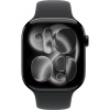 Apple Watch Series 11 46 mm Aluminium, Jet Black