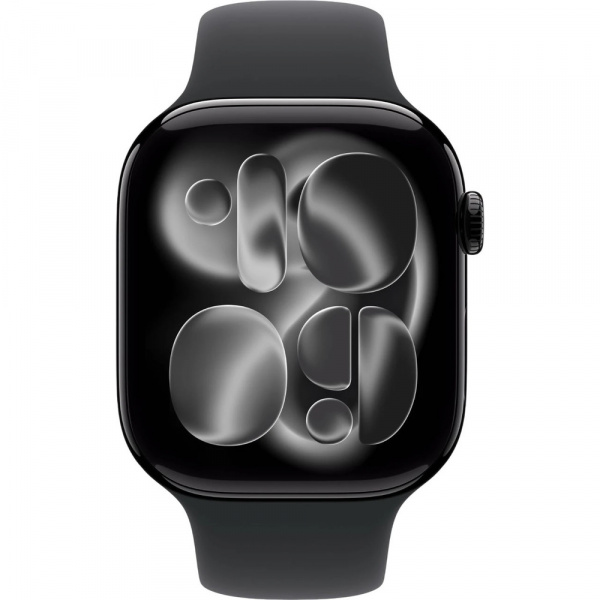 Apple Watch Series 11 46 mm Aluminium, Jet Black