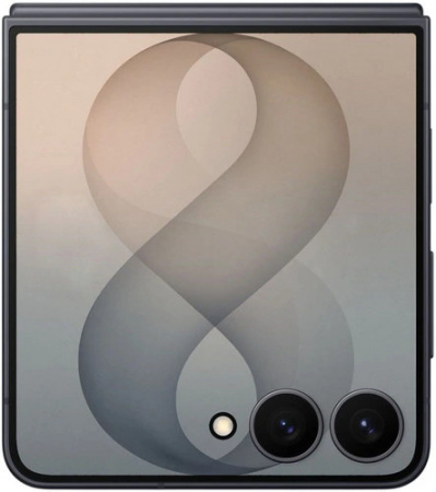 Смартфон Samsung Galaxy Z Flip 8 12/512 ГБ серый