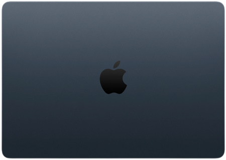 Ноутбук Apple MacBook Air 13 2026 (Apple M5, RAM 16 ГБ, SSD 512 ГБ, Apple graphics 10-core), темная ночь