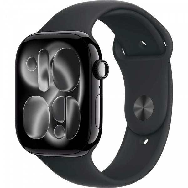 Apple Watch Series 11 46 mm Aluminium, Jet Black