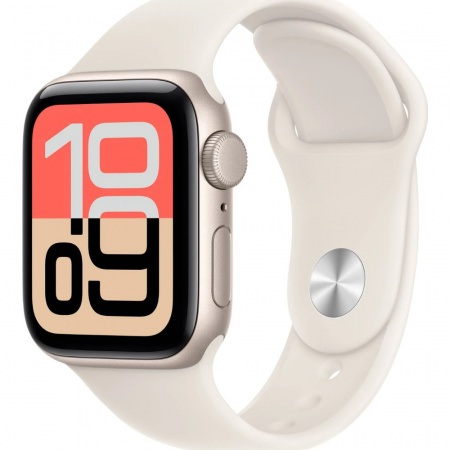 Apple Watch Series SE Gen 3 44 мм, starlight