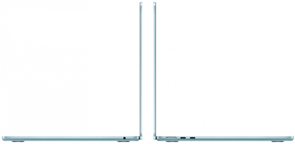 Ноутбук Apple MacBook Air 13 2026 (Apple M5, RAM 16 ГБ, SSD 1 ТБ, Apple graphics 10-core), голубое небо
